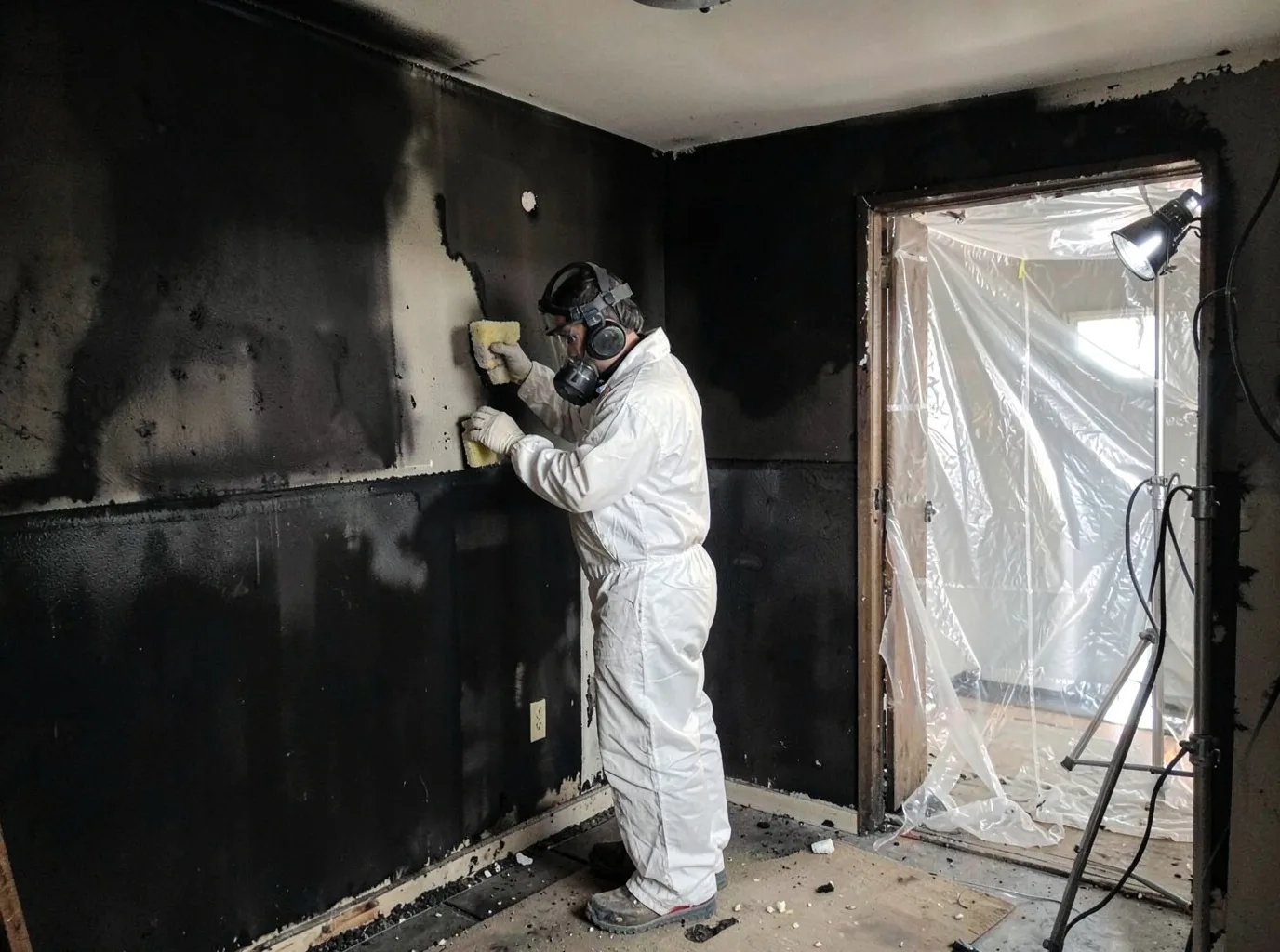 Fire Damage Restoration company in Cassoday, KS